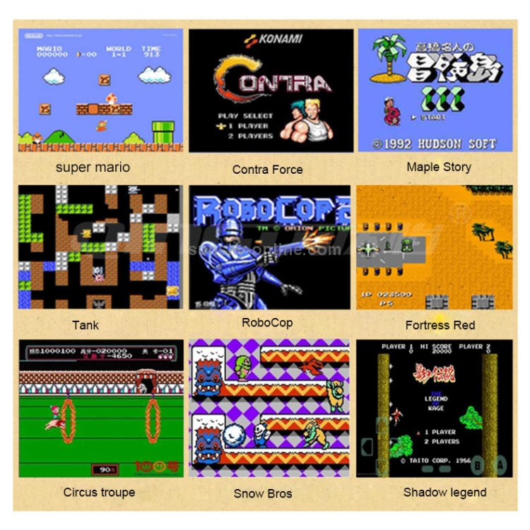 juegos consolas retro
