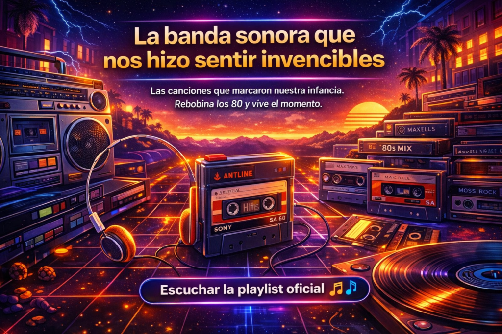 musica de los 80 playlist retro
