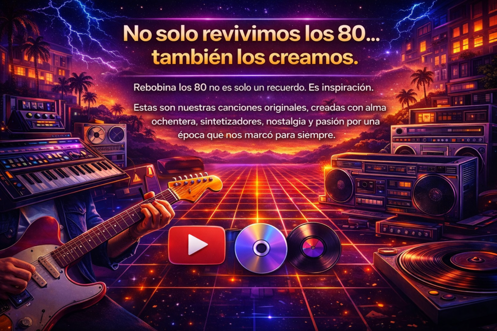 musica de los 80 playlist retro