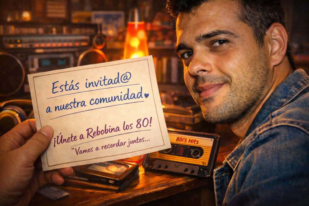 comunidad retro rebobina