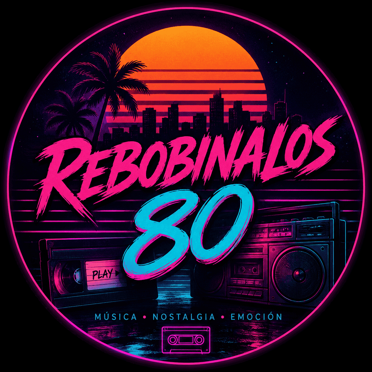 Rebobina los 80 / Los 80 no se explican…se sienten