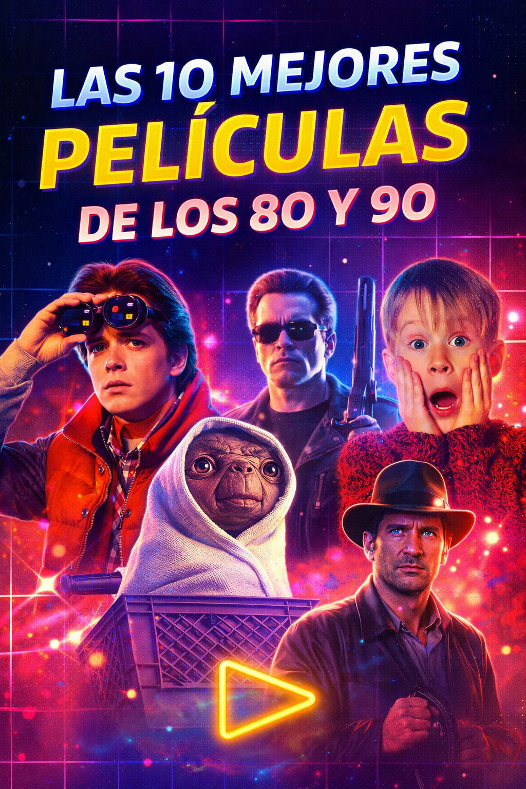 Las 10 mejores películas de los 80 y 90 que marcaron a toda una generación