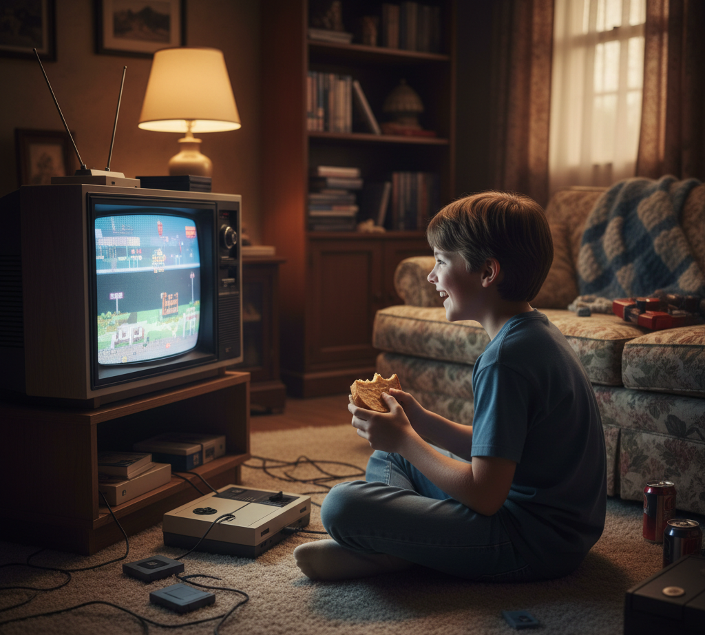 cultura retro años 80 y 90