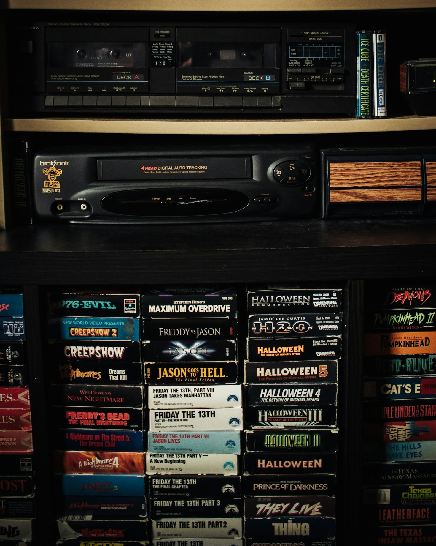 Cómo el VHS cambió nuestra forma de ver cine