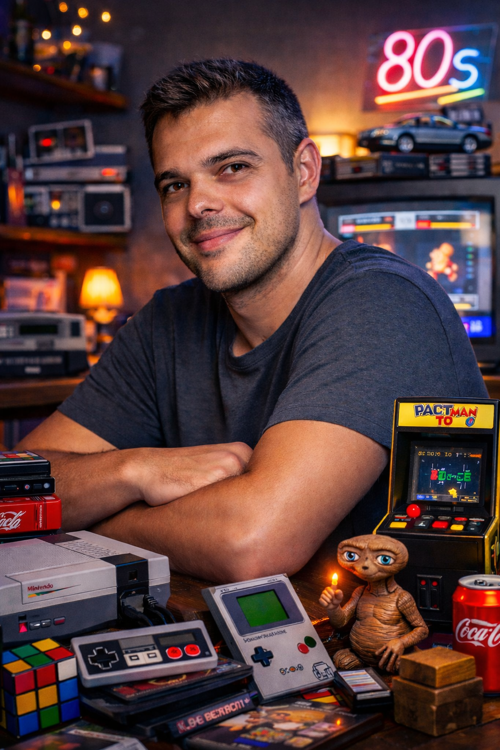 Propón tu tema y forma parte de la playlist oficial de Rebobina los 80