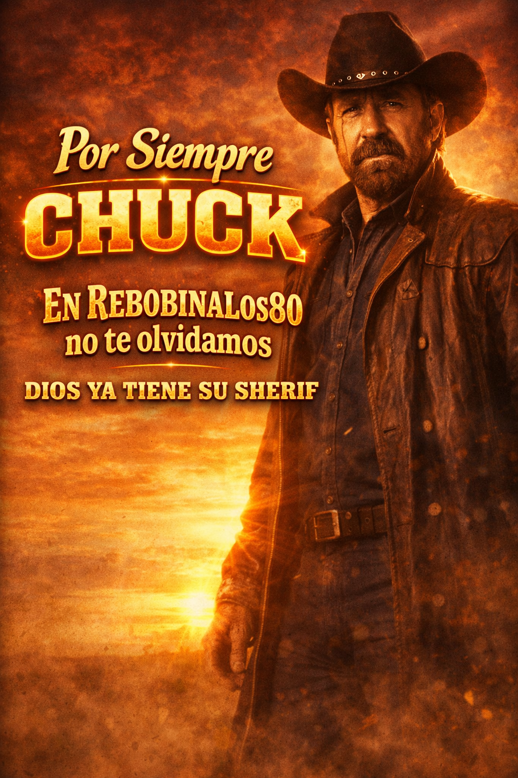Vive por Siempre Chuck