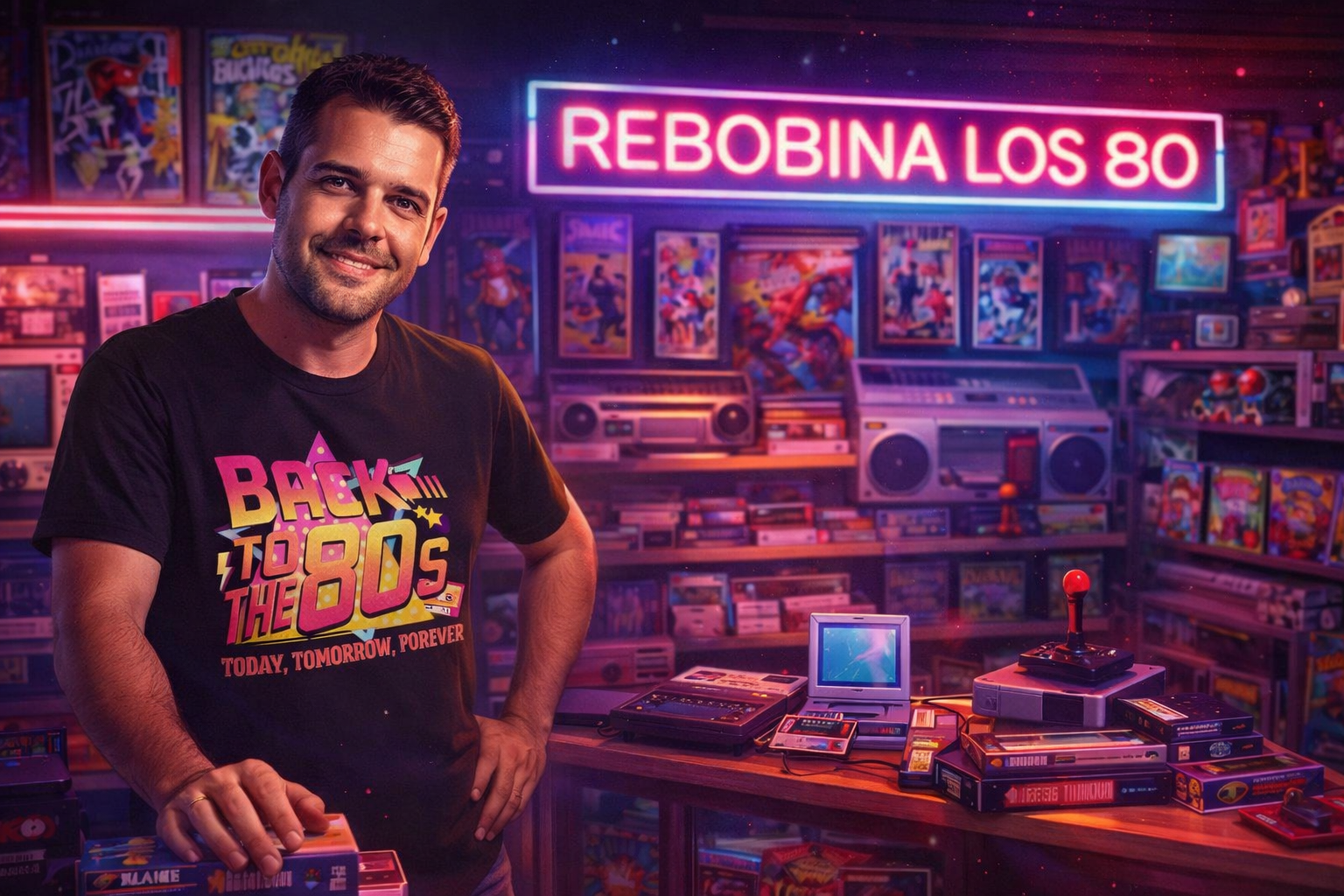 tienda retro años 80
