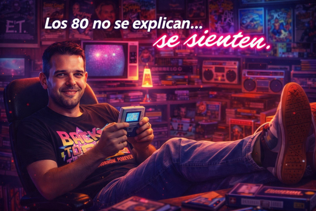 tienda retro de los 80