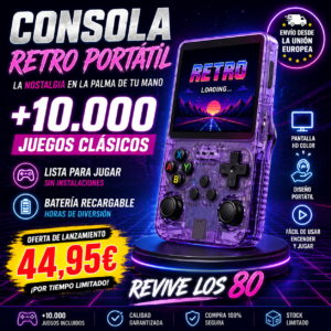 consola retro