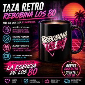 taza retro