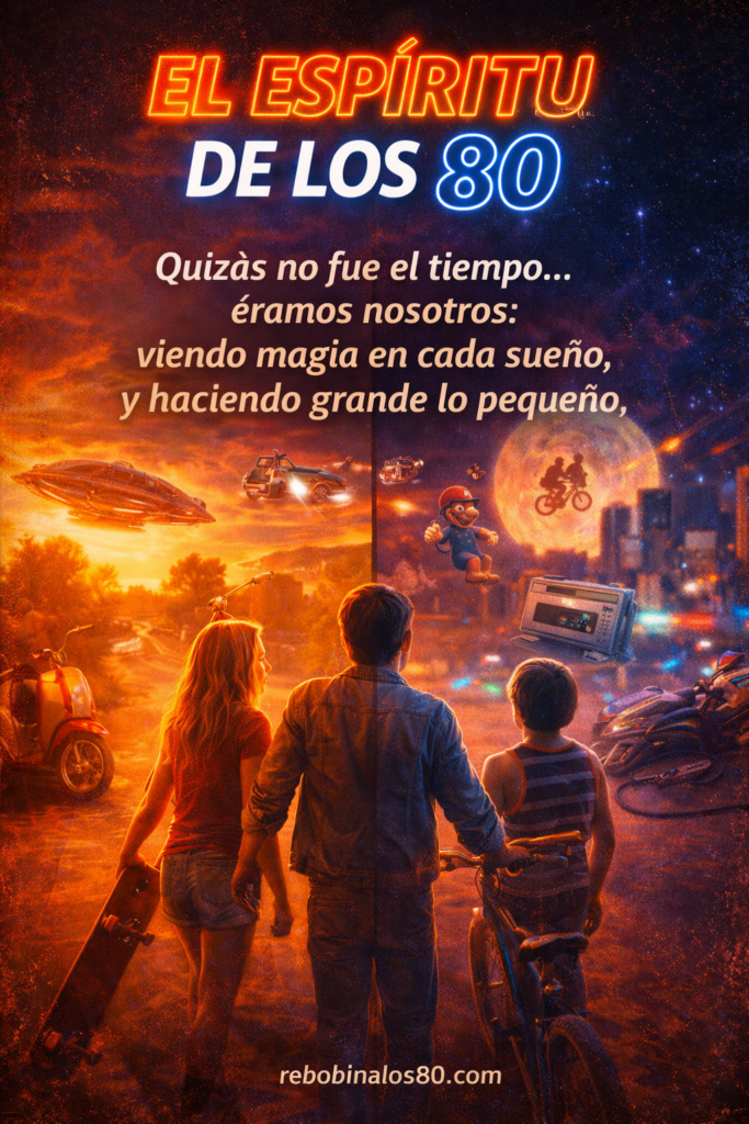 el espíritu de los 80