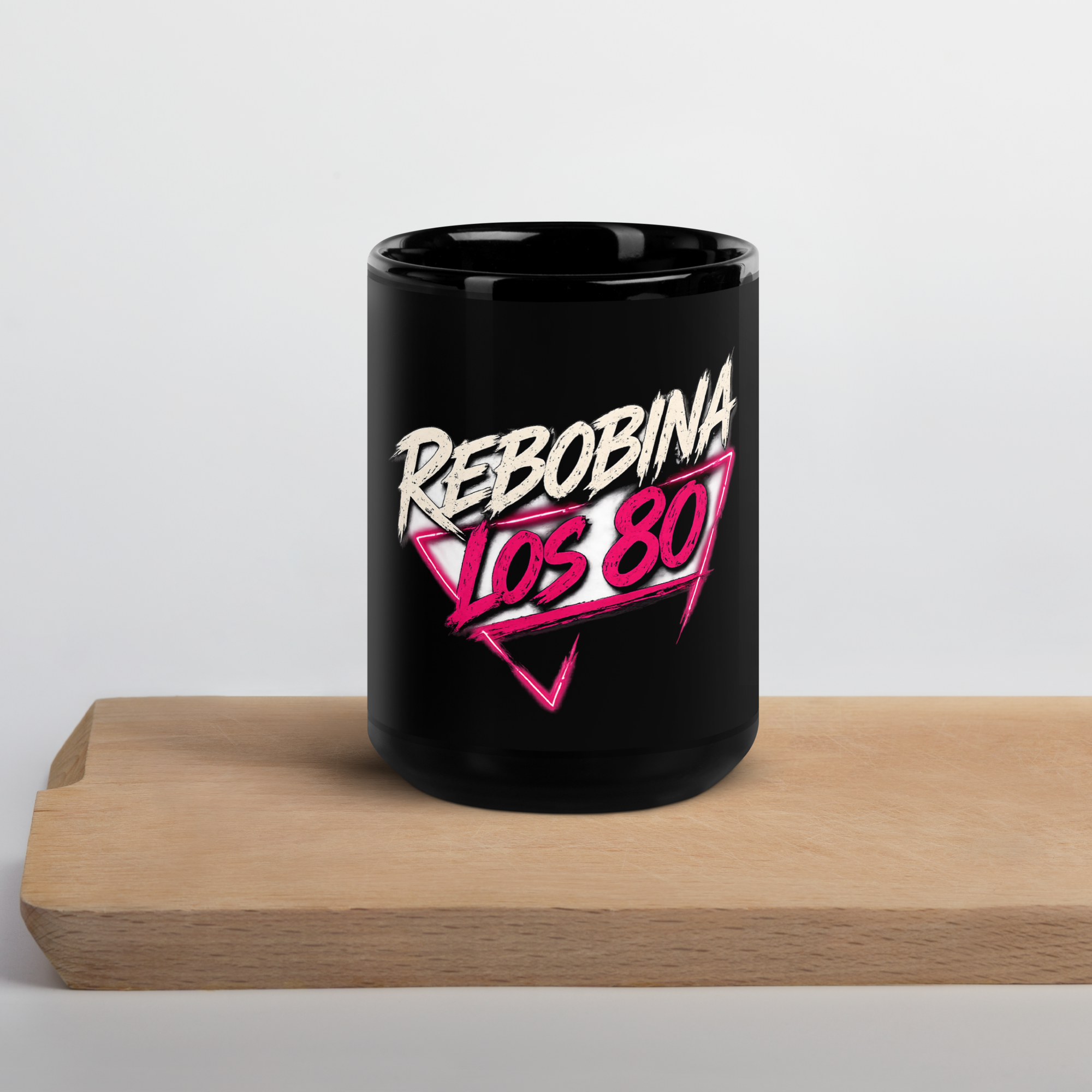 Taza Retro Rebobina los 80 – Edición Nostalgia Original - Imagen 5