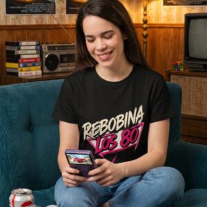 camiseta retro 80s