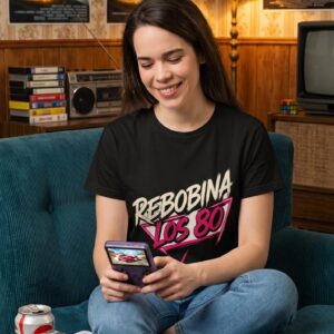 camiseta retro 80s