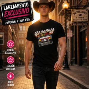 camiseta retro
