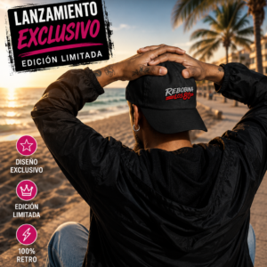 Gorra Rebobina los 80 Bordada – Estilo Retro Premium | Nostalgia con Actitud