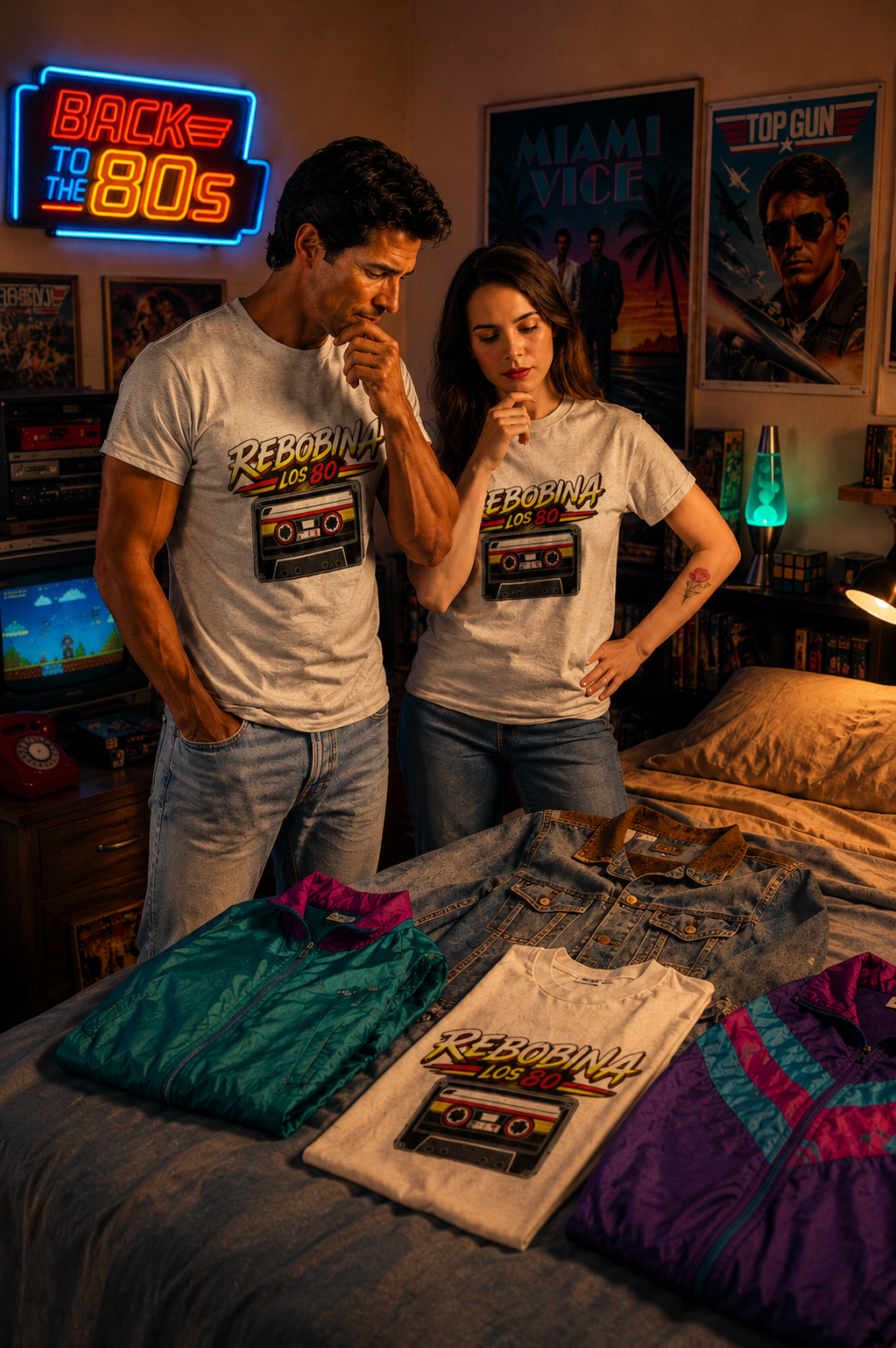 La Moda Retro que Marcó una Generación
