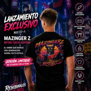 camiseta mazinger