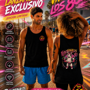 camiseta retro gimnasio