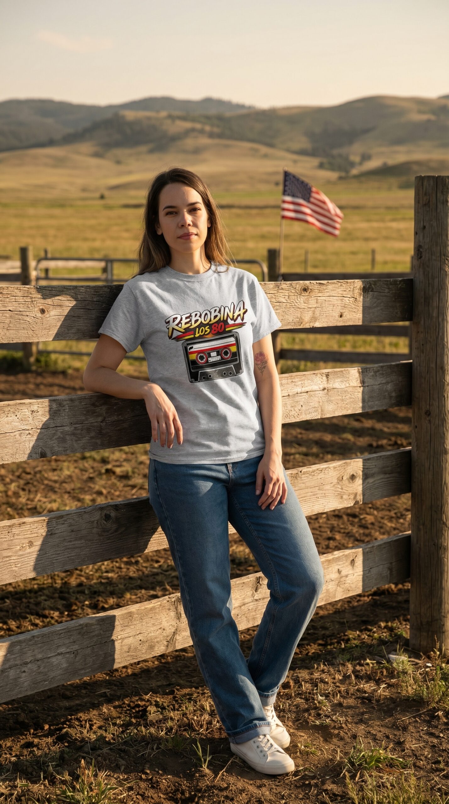 Rebobina los 80 – Camiseta Retro con Actitud | Donde los Sueños se Hacen Realidad - Imagen 6
