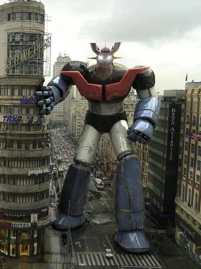mazinger z